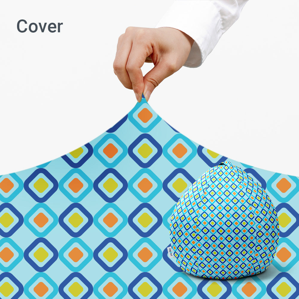 公式】Yogibo Zoola Drop（ヨギボー ズーラ ドロップ）用カバー