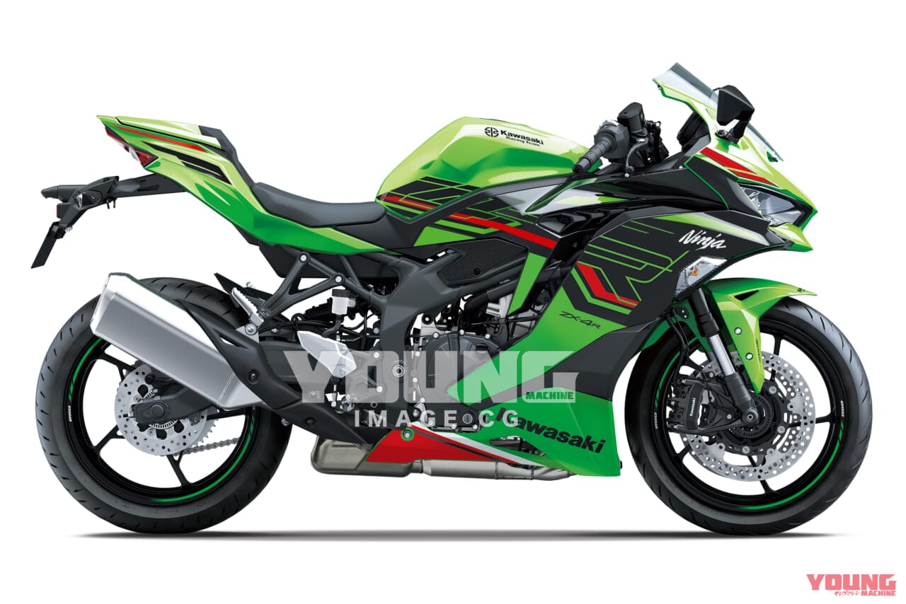 画像 No.3/9] 最高出力はなんと70psオーバー!? カワサキ「ニンジャZX