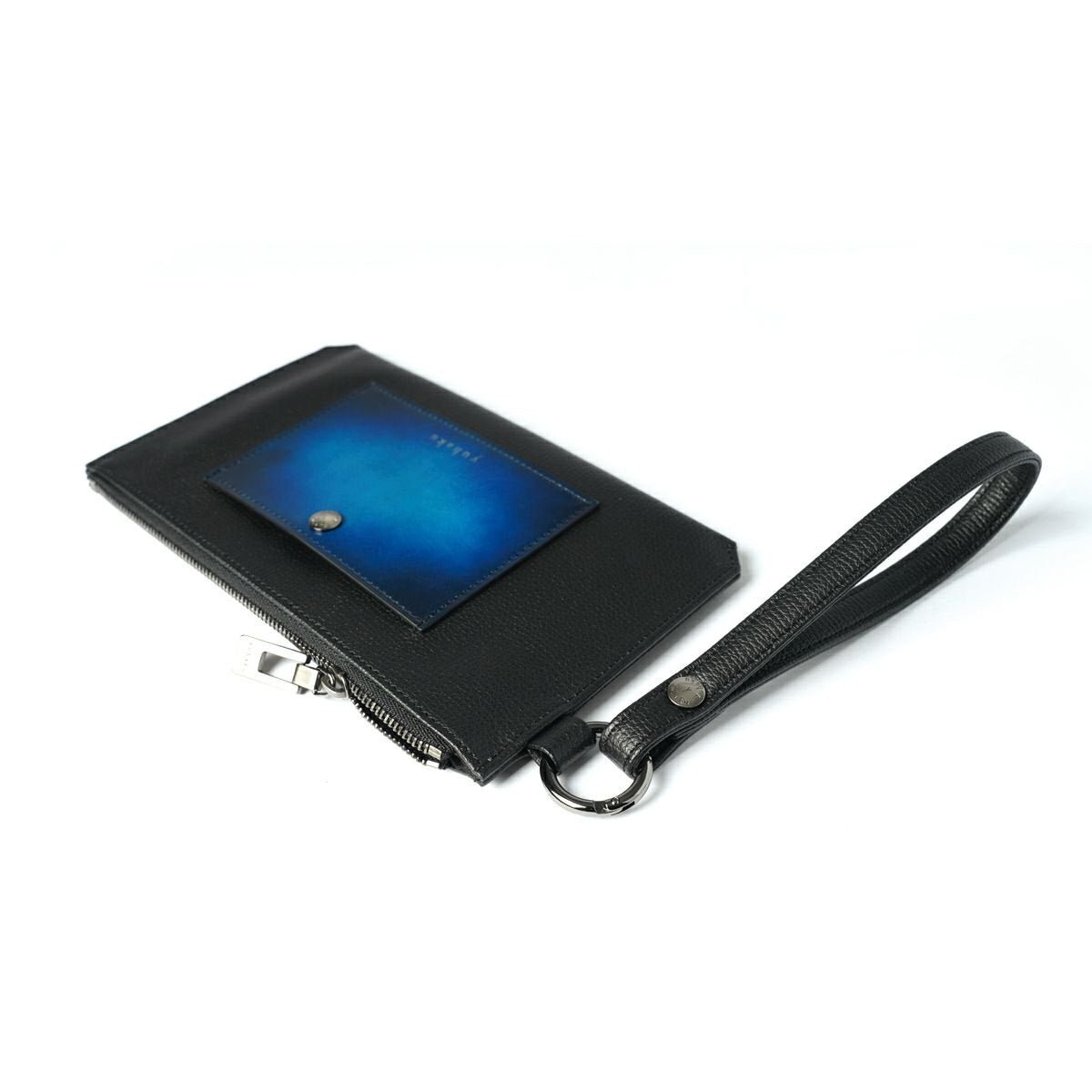 YLM073L ストラップ付ポーチ ｜美しい色彩の革財布、革製品通販