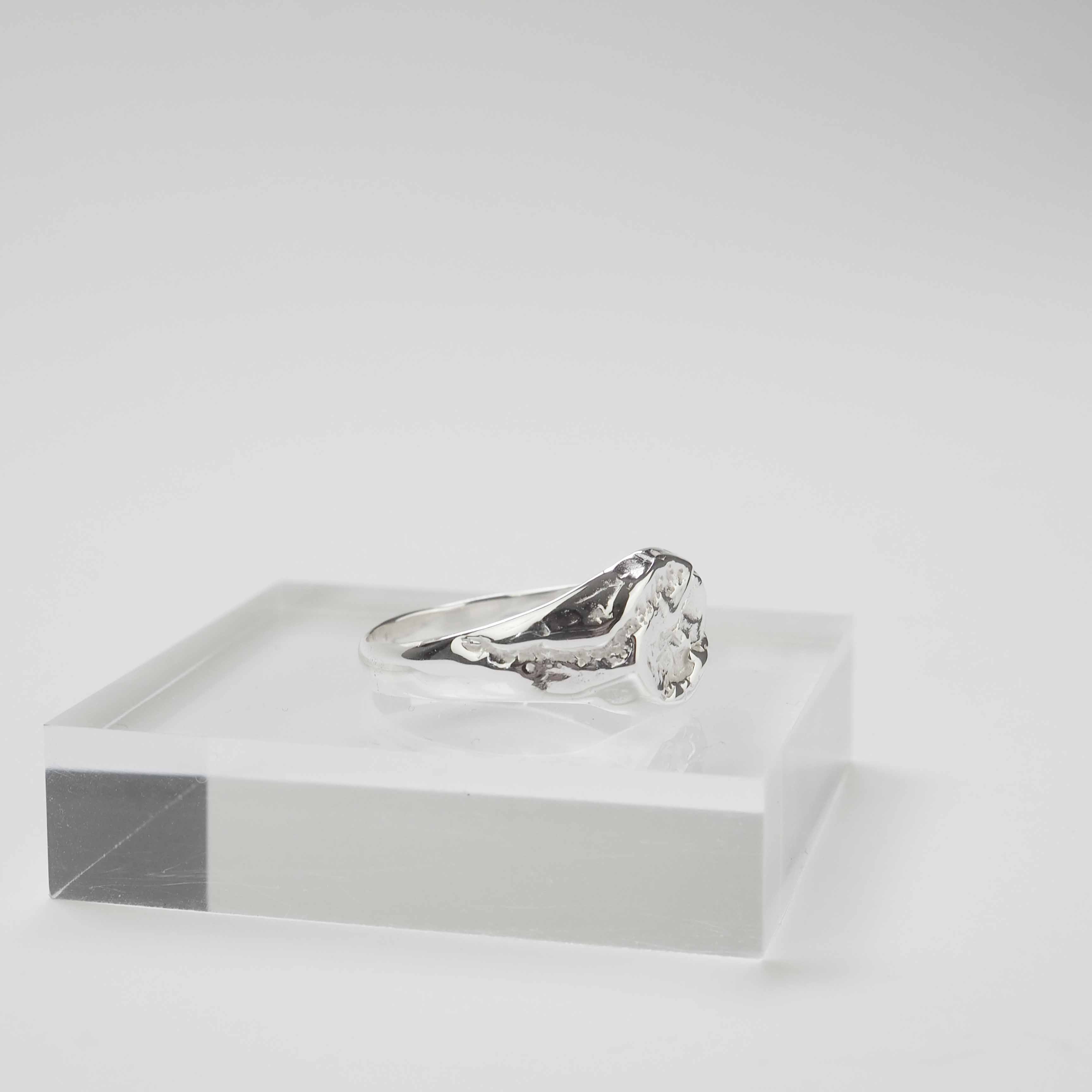 Silver Ring -Nature 005- シルバー リング – yuzen-official