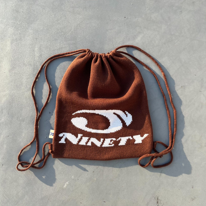 Heisei Logo Knit Knapsack – YZ