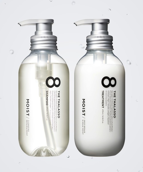 8 THE THALASSO シャンプー エイトザタラソ モイスト 美容液シャンプー