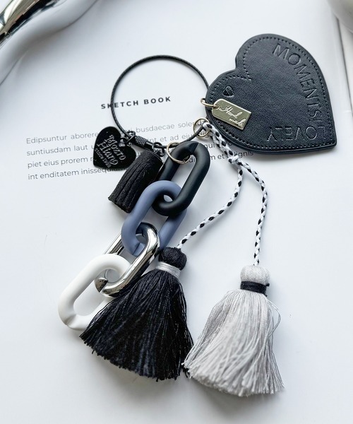 TEN. チャーム 18KGP スパークリーチャーム レディース メンズ