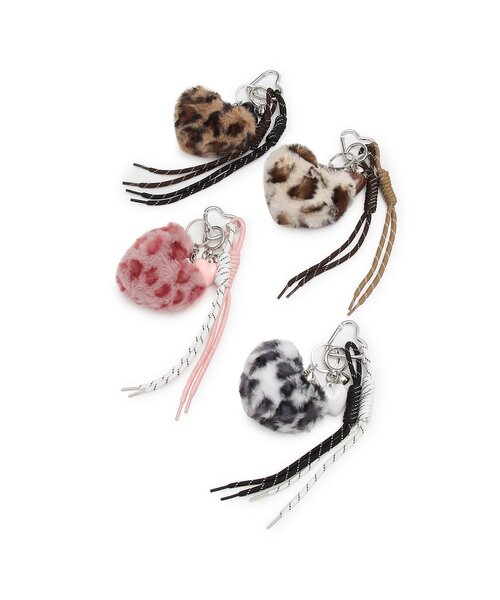 LOVETOXIC レオパードファーチャーム : ZOZOTOWN Yahoo!店 - 通販