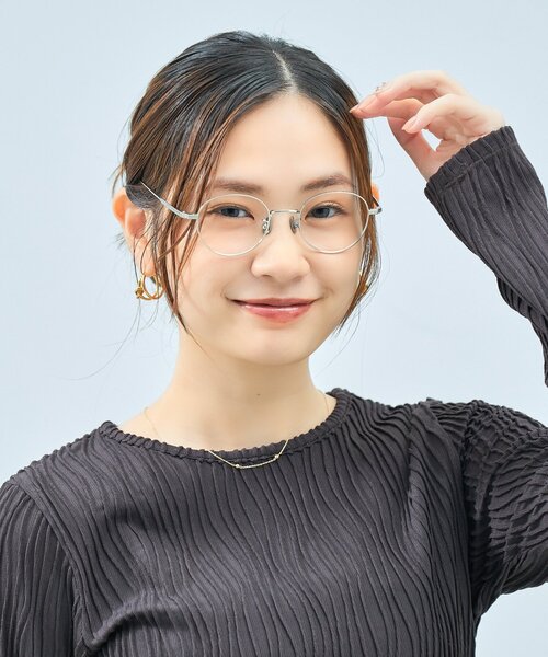 UNITED ARROWS（ユナイテッドアローズ） 伊達メガネ メガネ 眼鏡 Zoff