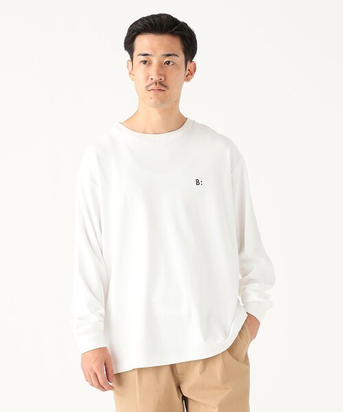 B：MING by BEAMS（ビーミング by ビームス） tシャツ ワンポイント