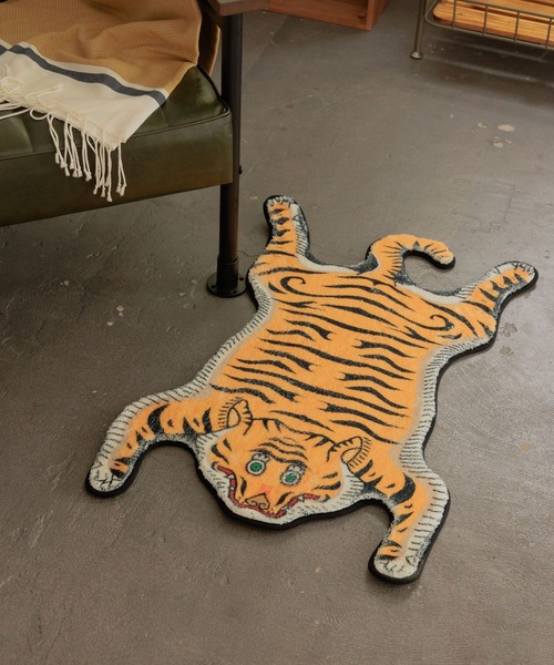 niko and…（ニコアンド） ラグ ラグマット オリジナルダイカットマット