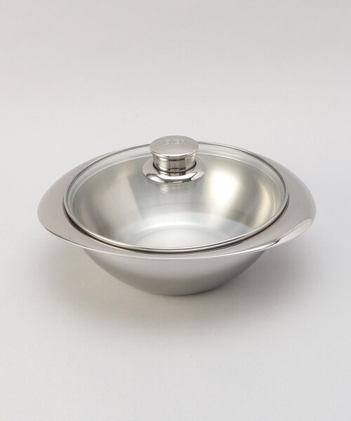 212 KITCHEN STORE 鍋 NEW PAN 20CM ガラス蓋タオル付き 「MEYER