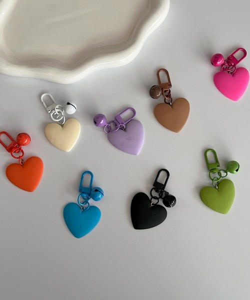 キーホルダー マットハートキーホルダー : ZOZOTOWN Yahoo!店 - 通販