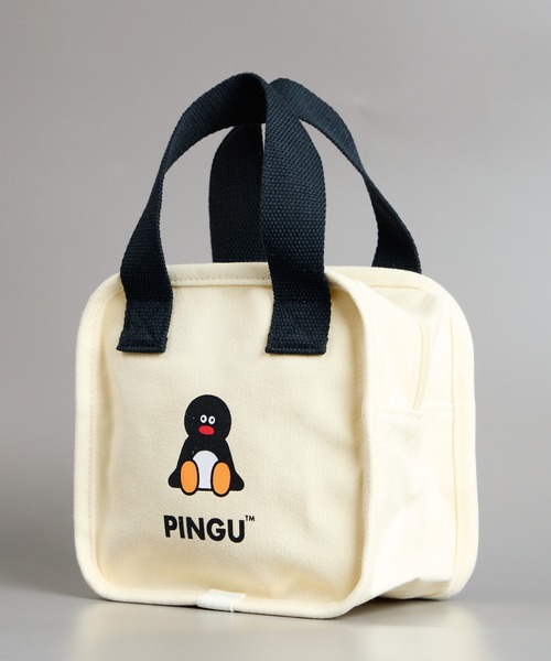 THE BAREFOOT トートバッグ 「 PINGU / ピングー 」PINGU×松本セイジ
