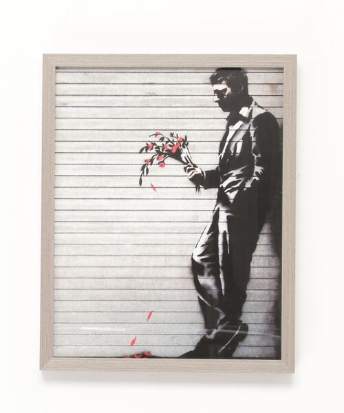 Beautiful Harmony ポスター バンクシーアート : ZOZOTOWN Yahoo!店