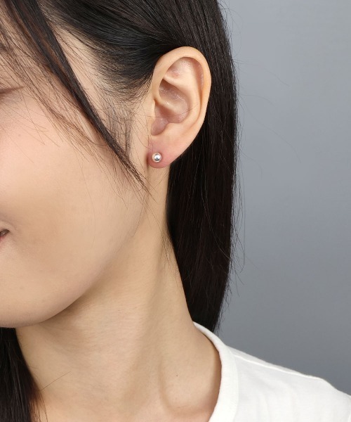 4INT. ピアス ストレートバーベル ボディピアス 16G（片耳用