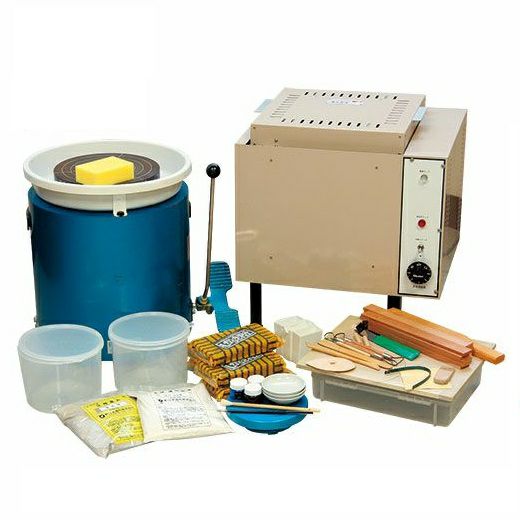 マイコン付小型電気窯 Petit(プティ) DUA-01型【当店だけの5大特典