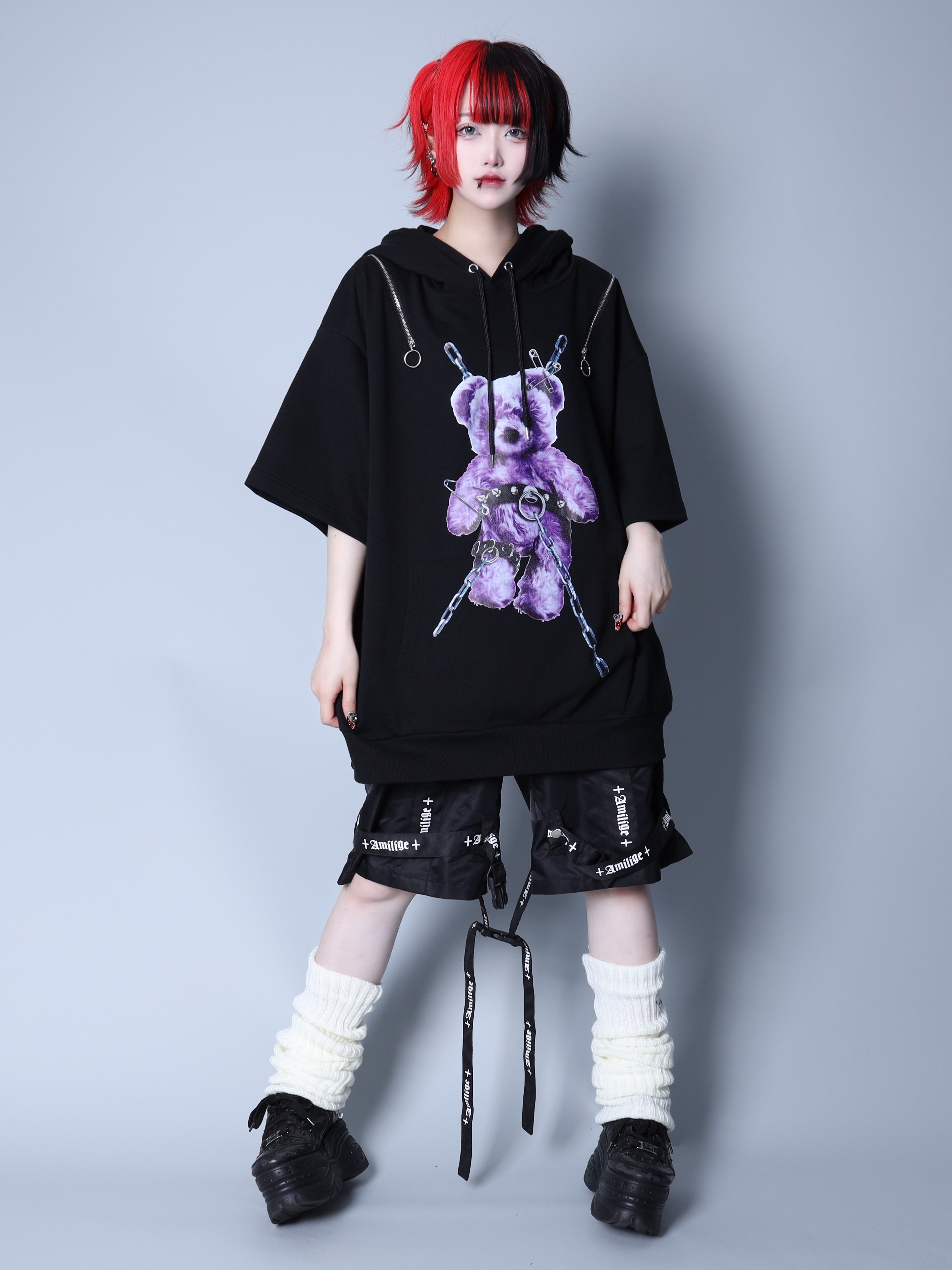 Tied Bear半袖パーカー– A AM STUDIO