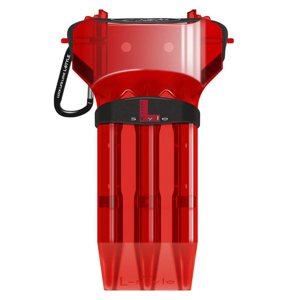 L-Style Krystal One Dart Case - Red