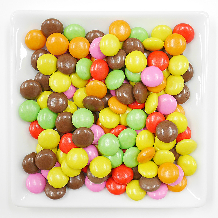 ミニマーブルチョコ□定番の人気商品のマーブルチョコのミニサイズ