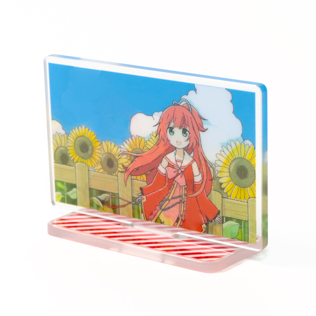 貼り合わせアクリルスタンド | アクリルグッズの達人