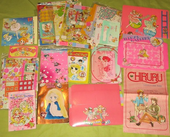 宅配買取】70、80年代「なかよし」「りぼん」付録 ｜古本買取店