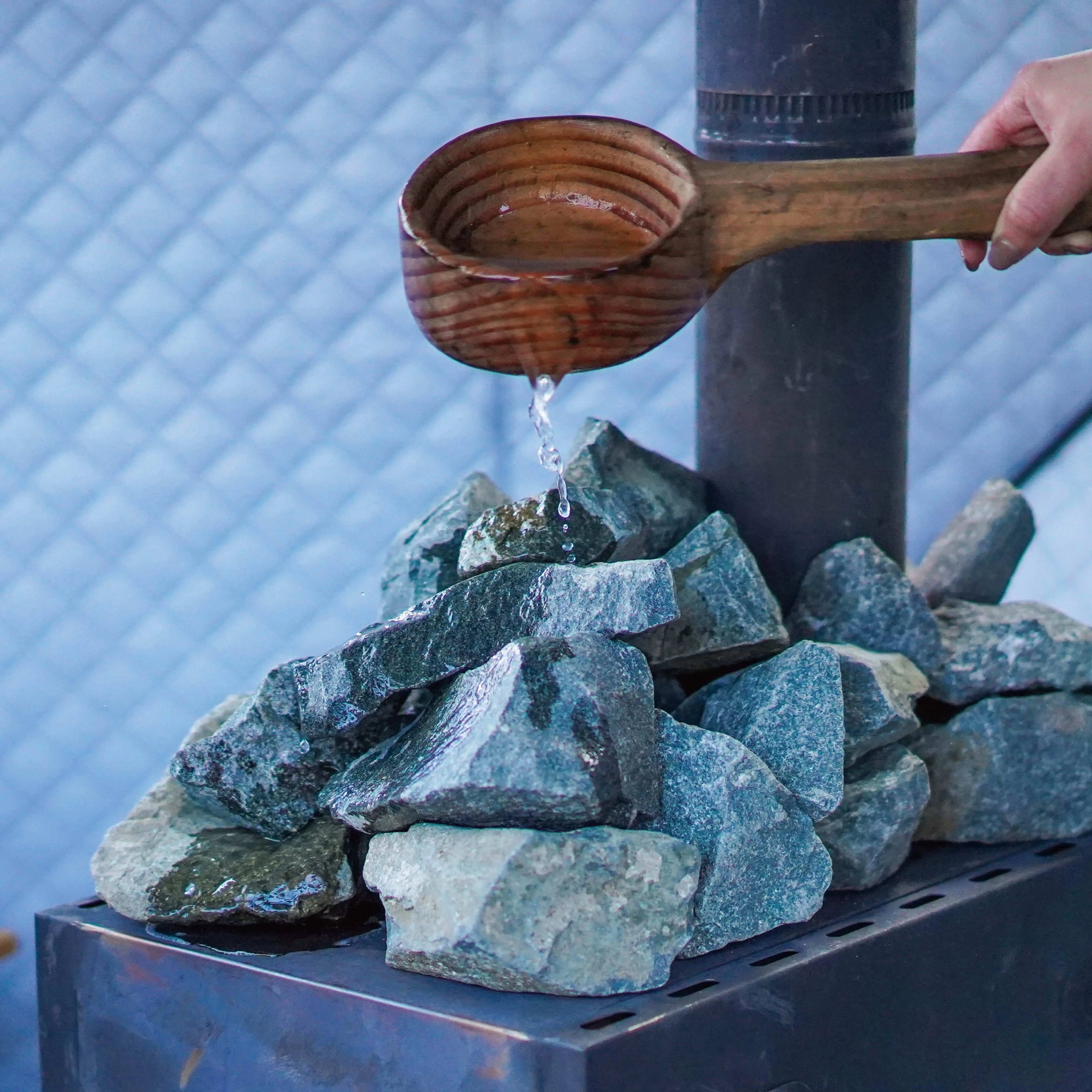 Sauna Stone - サウナストーン 約20kg & 10kg - ABiL.SHOP