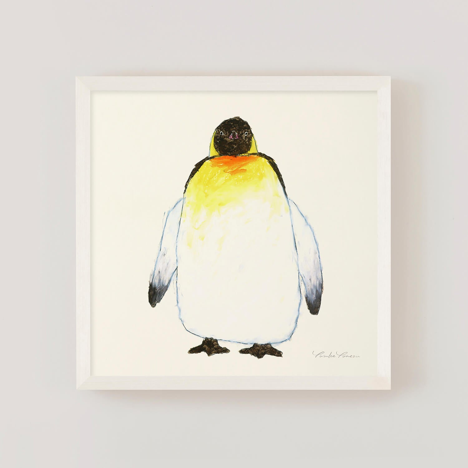 アートポスター | ペンギン ivory フレームセット – a good view