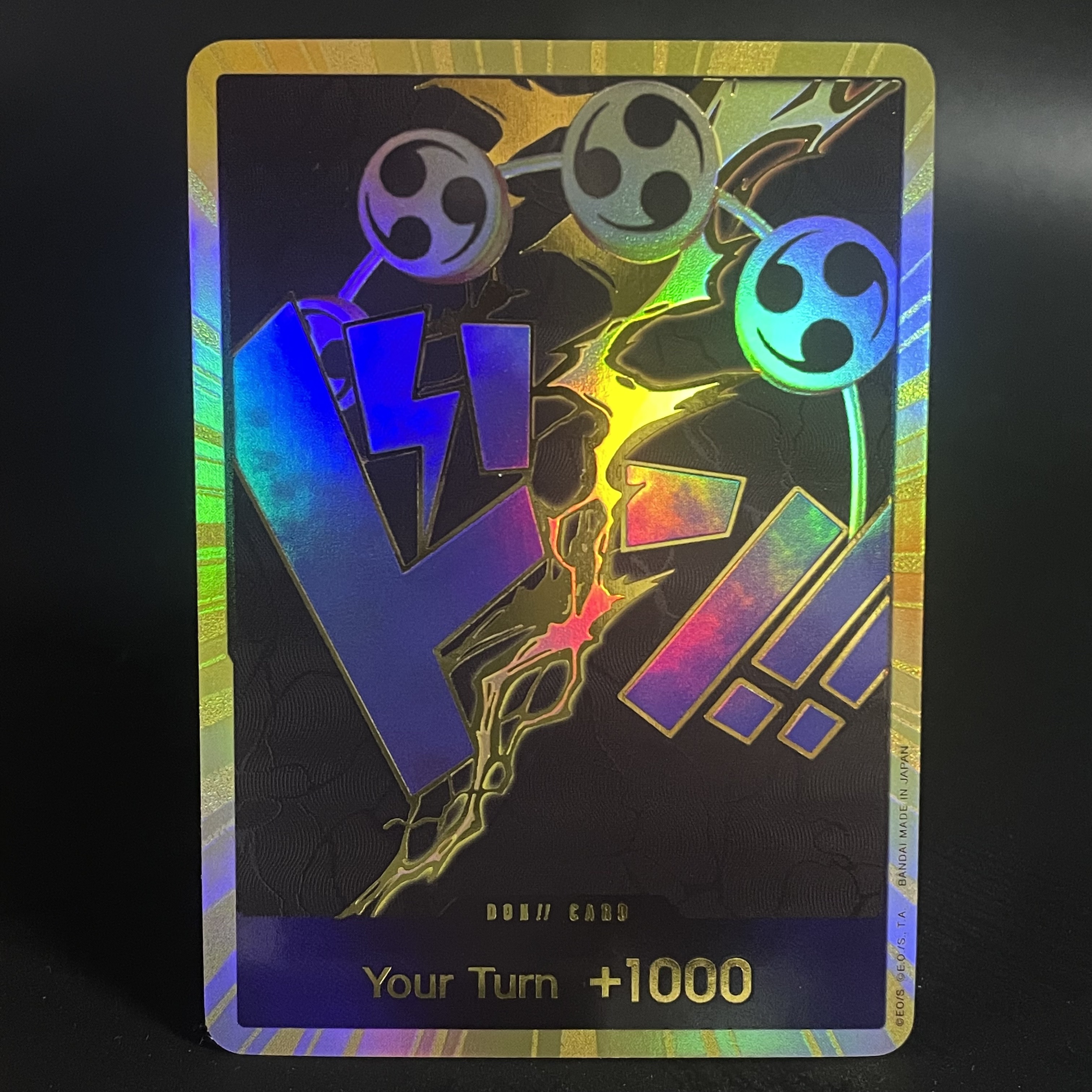 10Pcs GOLD DON One Piece Card 2024 PRB01 ZORO Premium Booster THE