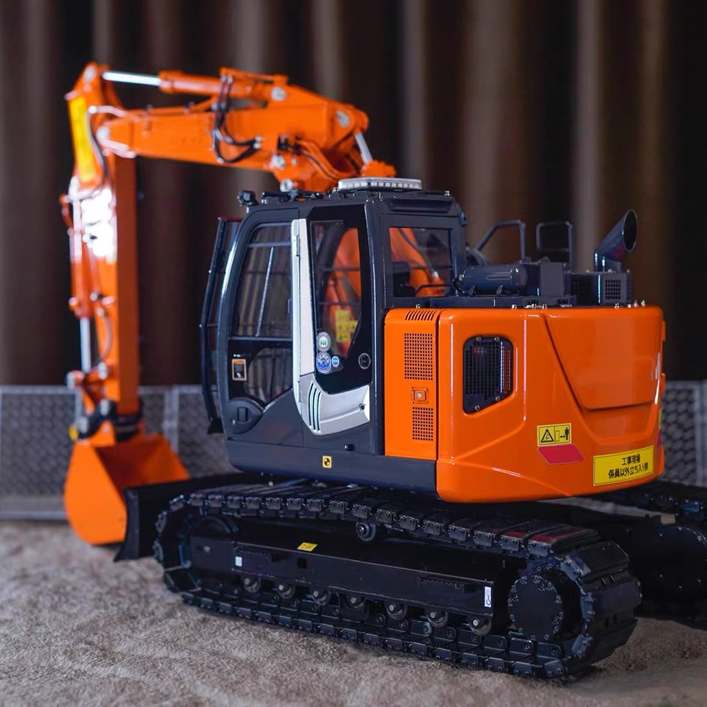 RC Excavator 1/50 Engineering ラジコン RC Excavator 1/50