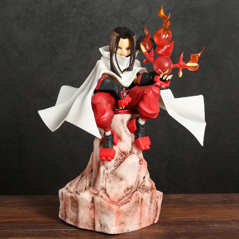 Shaman King Hao / Yoh Asakura 1/8 Scale PVC Figure Model Anime