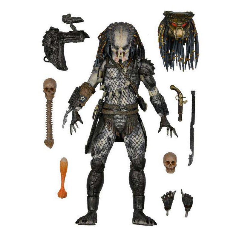 NECA51429 Predator Greyback Elder 7 