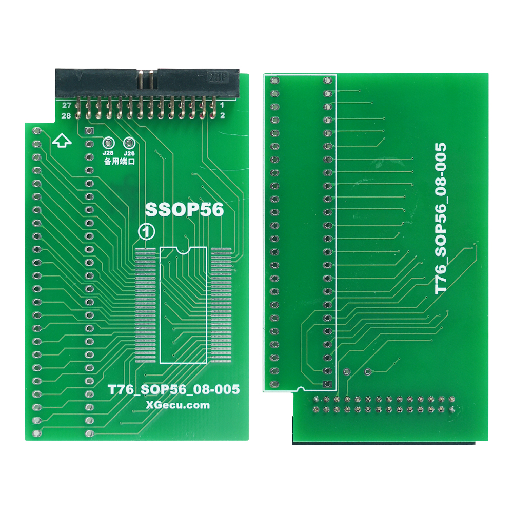 XGecu T76 SOP56 08-005 SSOP56 SMD Adapter/Adaptor Support