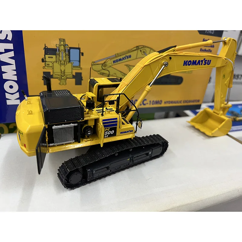 1/43 2021 New Komatsu Pc500lc-10m0 Excavator Toy Model 1/50 Scale