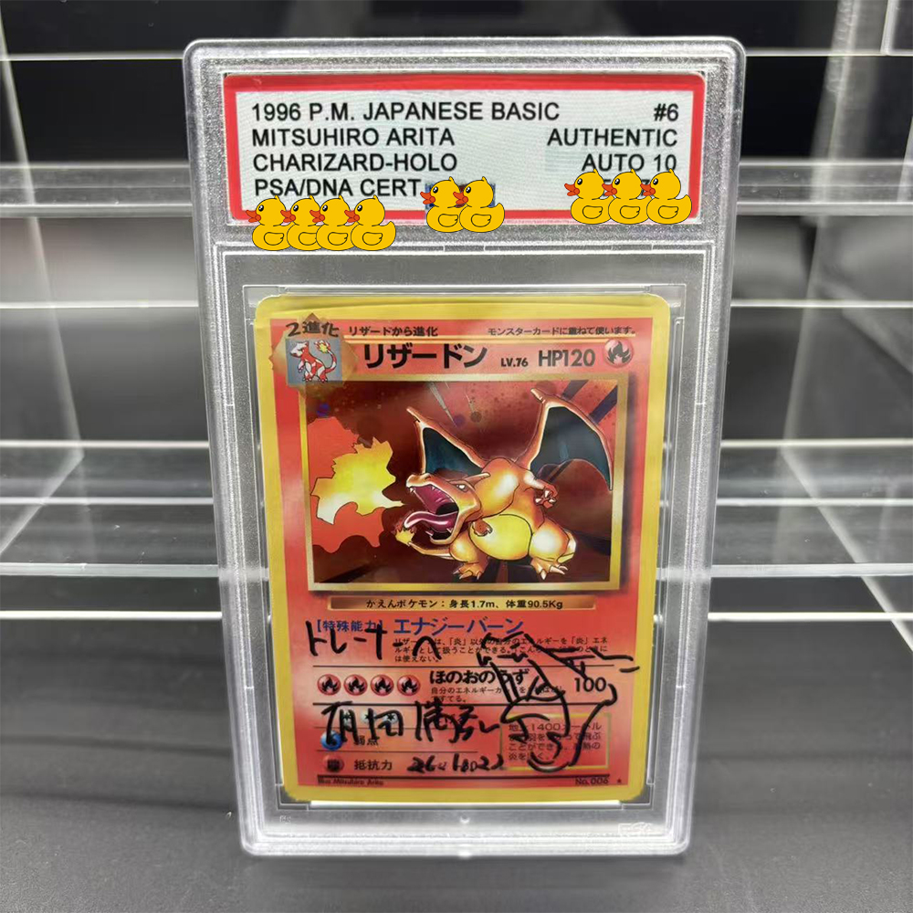 DIY PTCG Rating Card Collection Card 1996 P.M. JAPANESE BASIC