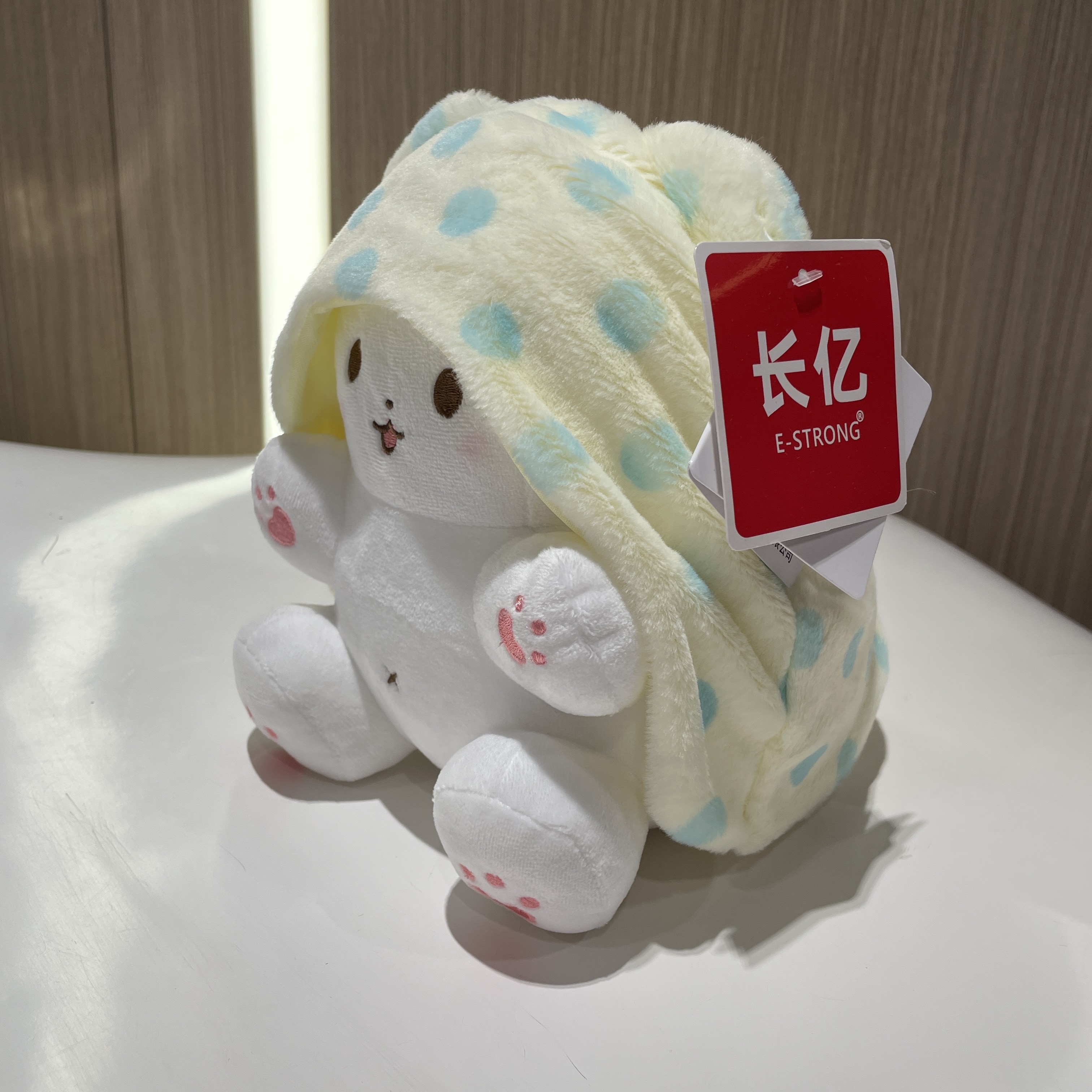 本物のサンリオマルモフ日よけブランケットクマハローキティぬいぐるみ