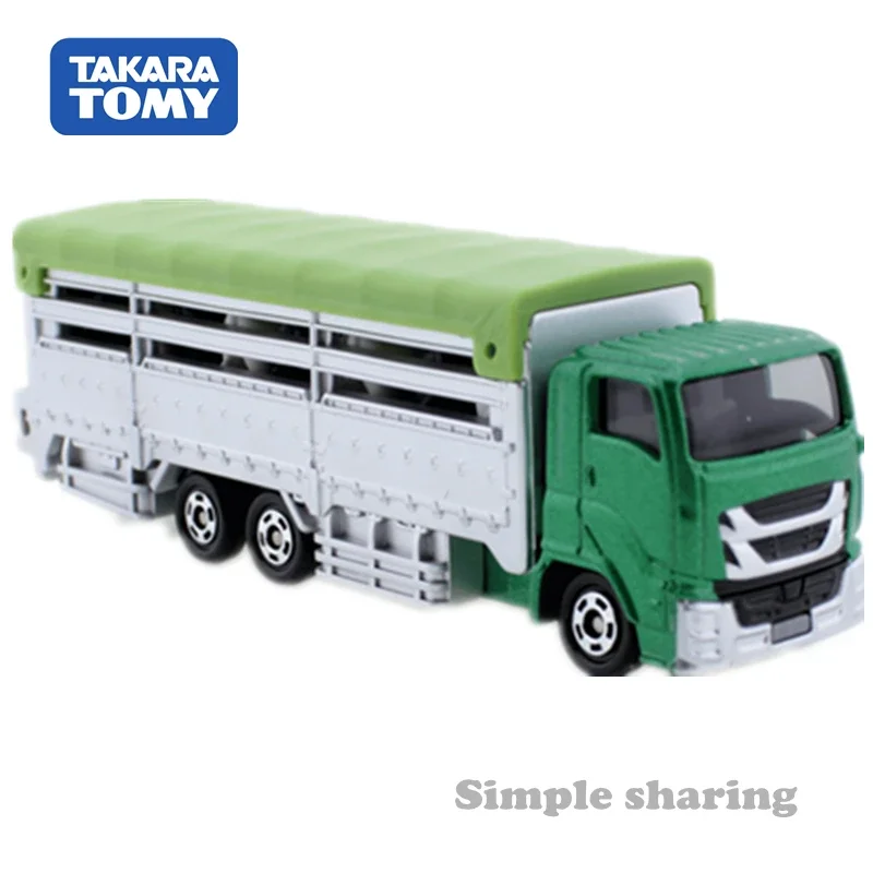 Takara Tomy Long Type Tomica No.139 Cattle Transporter Alloy Toys