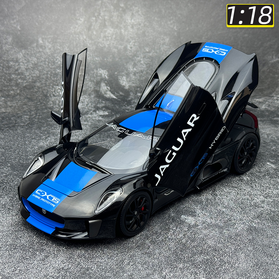 Almost Real AR 1/18 scale New Jaguar C-X75 2013 CX75 Ultimate