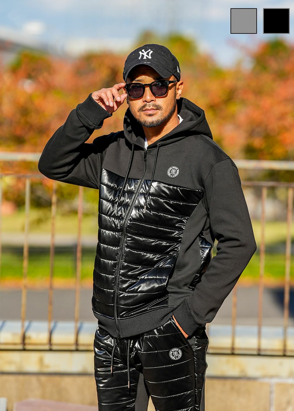 ラスタースイッチングLZ/パーカー | adamsJUGGLER（アダムスジャグラー