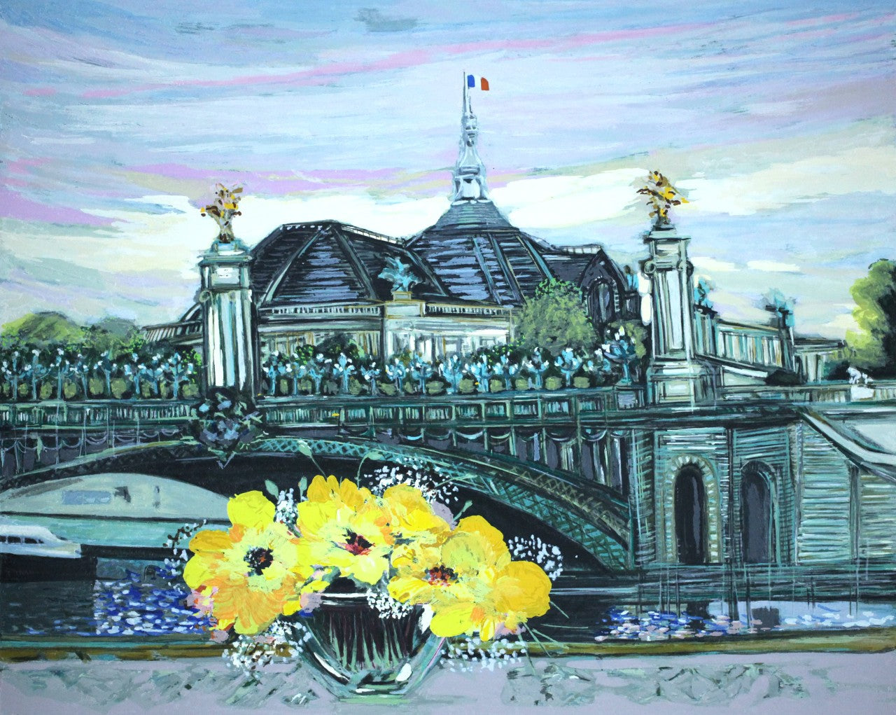 ミッシェル・アンリオリジナル版画｜ギャルリー亜出果ミッシェル