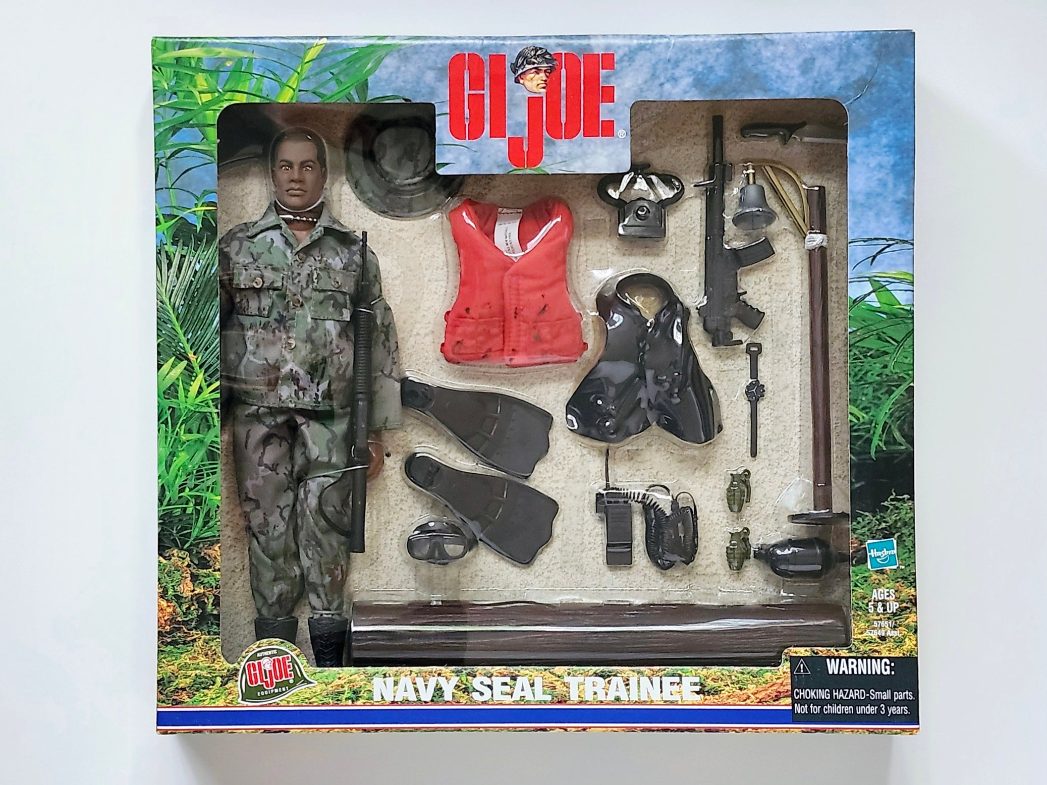 G.I. Joe Navy SEAL Trainee (African-American) 12-Inch Action