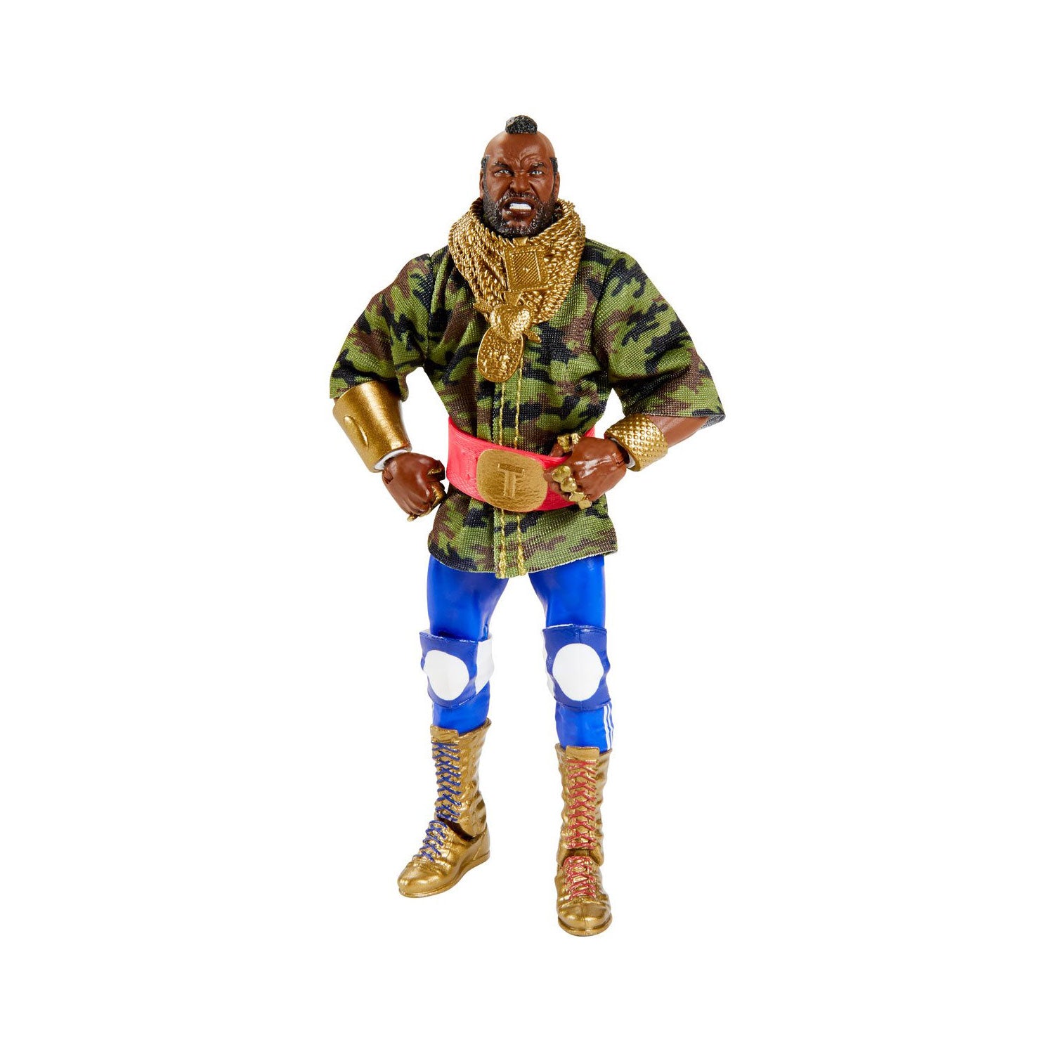 WWE Elite Mr. T 2020 SDCC Exclusive Action Figure – Action Figures