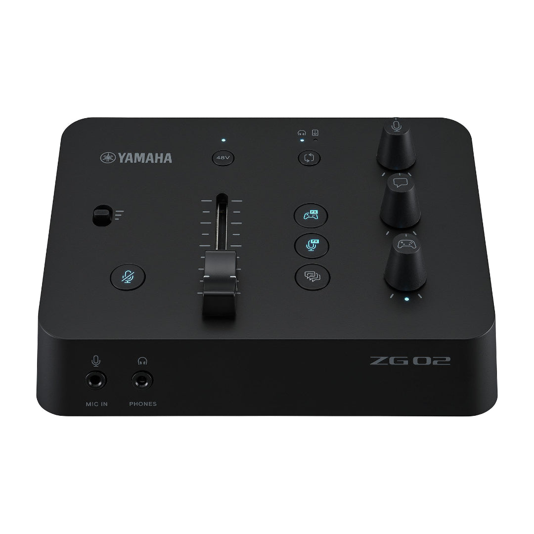 YAMAHA ゲームストリーミングミキサー [ZG02] ｜Mac専門店 秋葉館