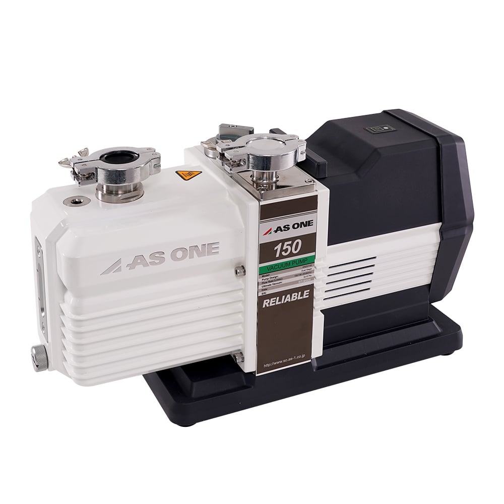 4-6133-03 油回転真空ポンプ（二段式・ケミカルタイプ）150/180L/min