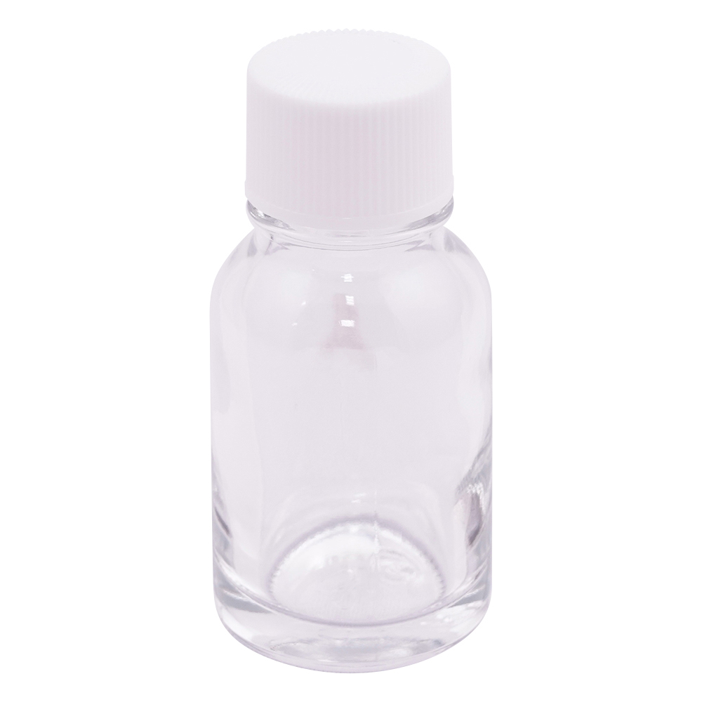 5-131-12 細口規格瓶 透明 20mL 100本入 TK-20 【AXEL】 アズワン