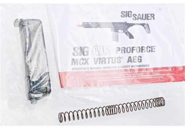 SIG AIR MCX Virtus SBR AEG エアガン (SIG SAUER ライセンス) (VFC 製