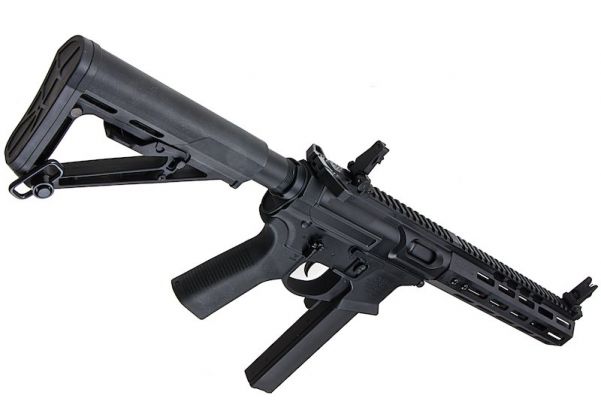 EMG NOVESKE 9 (9MM PCC) エアソフト AEG ライフル - ブラック (APS 製