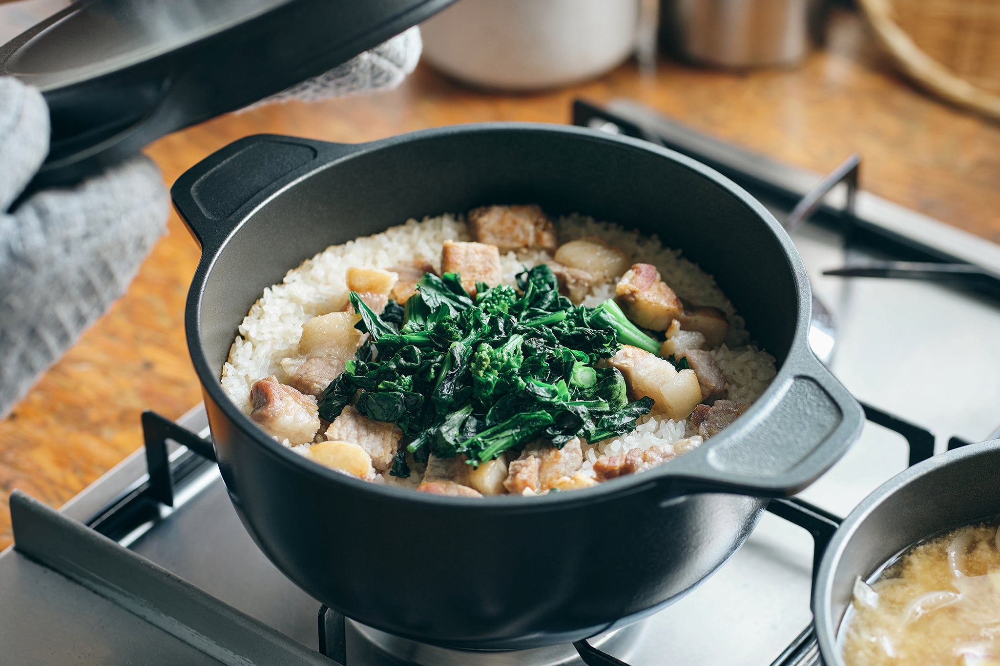 味わい鍋 両手22㎝ - 味わい鍋 公式オンラインストア – 味わい鍋 公式