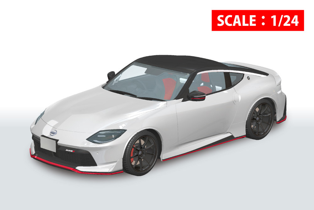 RZ34 フェアレディZ NISMO 2024 プリズムホワイト - AOSHIMA SCALE