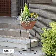 ボールプランタースタンド50cm 6φ NPM-50 4975149349784