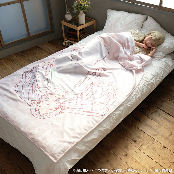 葬送のフリーレン 寝相タオルケット – AOZORAGEAR(アオゾラギア