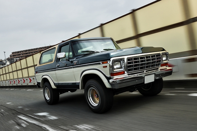 1979 フォードブロンコ | アメ車と逆輸入車の総合情報サイト アメ車