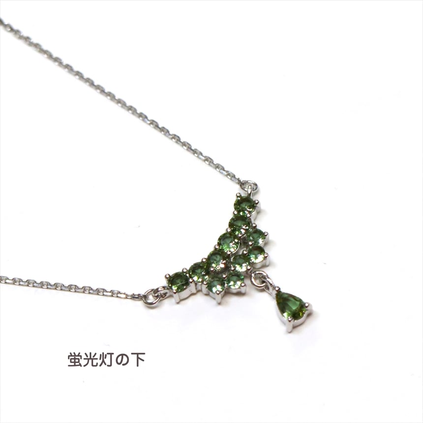 amphora / ズルタナイト シルバーネックレス トルコジュエリー