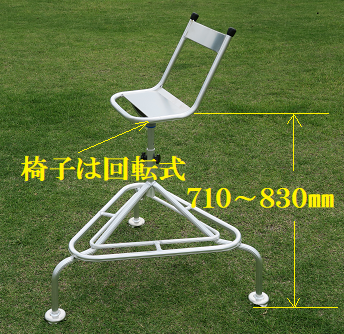 ブドウ、ナシ、柿など果樹用踏み台各種のアルミ製品の紹介です